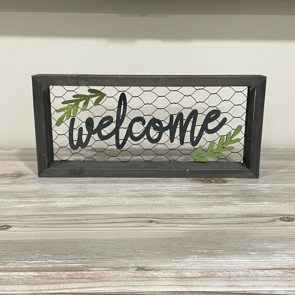 Welcome Sign